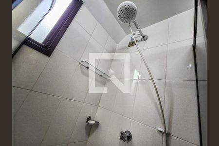 Banheiro de apartamento para alugar com 2 quartos, 86m² em Boqueirão, Praia Grande