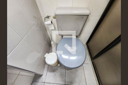 Banheiro de apartamento para alugar com 2 quartos, 86m² em Boqueirão, Praia Grande