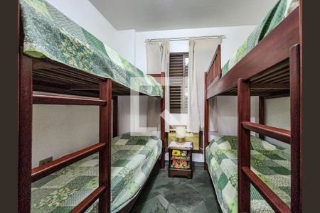 Quarto 1 de apartamento para alugar com 2 quartos, 86m² em Boqueirão, Praia Grande