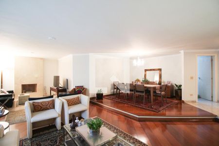 Sala de apartamento à venda com 4 quartos, 240m² em Itaim Bibi, São Paulo