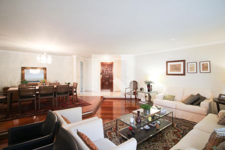 Sala de apartamento à venda com 4 quartos, 240m² em Itaim Bibi, São Paulo