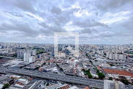 Vista da Varanda de apartamento para alugar com 2 quartos, 84m² em Brás, São Paulo