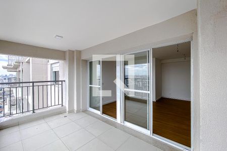 Varanda da Sala de apartamento para alugar com 2 quartos, 84m² em Brás, São Paulo