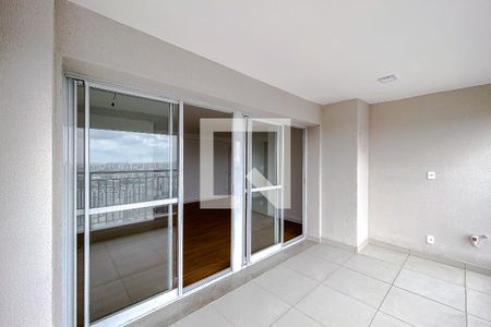 Varanda da Sala de apartamento para alugar com 2 quartos, 84m² em Brás, São Paulo
