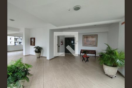 Hall de entrada de apartamento para alugar com 2 quartos, 54m² em Jardim Celeste, São Paulo