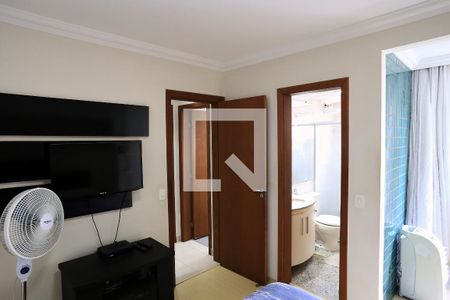 Suíte de apartamento à venda com 4 quartos, 125m² em Colégio Batista, Belo Horizonte
