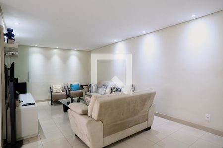 Sala de apartamento à venda com 4 quartos, 125m² em Colégio Batista, Belo Horizonte