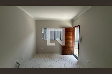 Sala de casa para alugar com 2 quartos, 80m² em Jardim Irene, Santo André