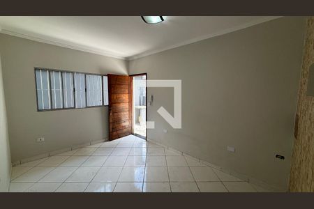 Sala de casa para alugar com 2 quartos, 80m² em Jardim Irene, Santo André