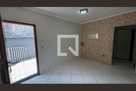 Sala de casa para alugar com 2 quartos, 80m² em Jardim Irene, Santo André