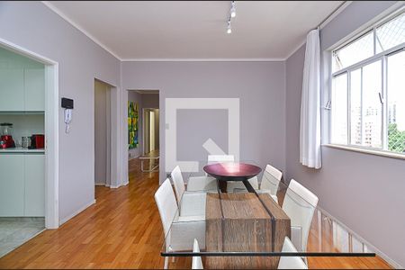 Sala de Jantar de apartamento à venda com 4 quartos, 170m² em Santo Antônio, Belo Horizonte