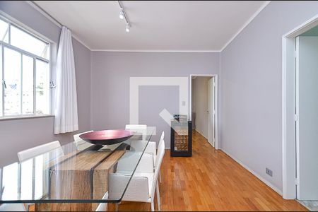 Sala de Jantar de apartamento à venda com 4 quartos, 170m² em Santo Antônio, Belo Horizonte