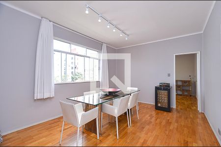 Sala de Jantar de apartamento à venda com 4 quartos, 170m² em Santo Antônio, Belo Horizonte