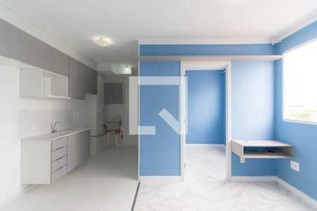 Sala de apartamento para alugar com 2 quartos, 32m² em Quinta da Paineira, São Paulo