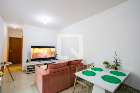 Sala de apartamento para alugar com 2 quartos, 102m² em Vila Pires, Santo André