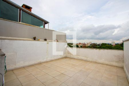 Área de serviço/Cobertura de apartamento para alugar com 2 quartos, 102m² em Vila Pires, Santo André