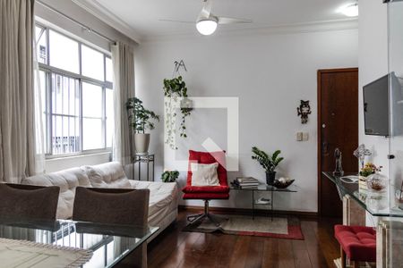 Sala de apartamento para alugar com 3 quartos, 127m² em São Jorge, Belo Horizonte