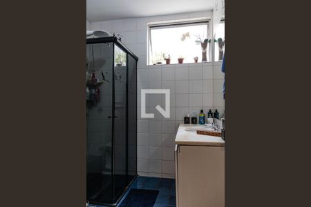 Banheiro da Suíte de apartamento para alugar com 3 quartos, 127m² em São Jorge, Belo Horizonte