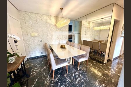 Sala de apartamento à venda com 3 quartos, 116m² em Picanço, Guarulhos