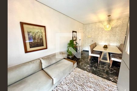 Sala de apartamento à venda com 3 quartos, 116m² em Picanço, Guarulhos