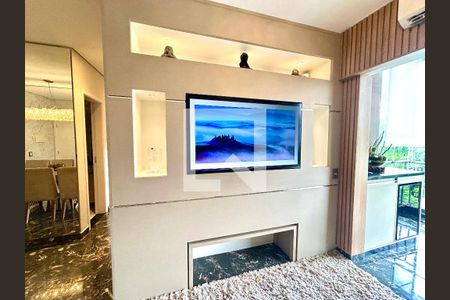 Sala de apartamento à venda com 3 quartos, 116m² em Picanço, Guarulhos