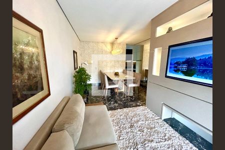 Sala de apartamento à venda com 3 quartos, 116m² em Picanço, Guarulhos
