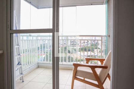 Vista da Sala de apartamento à venda com 2 quartos, 51m² em Água Branca, São Paulo