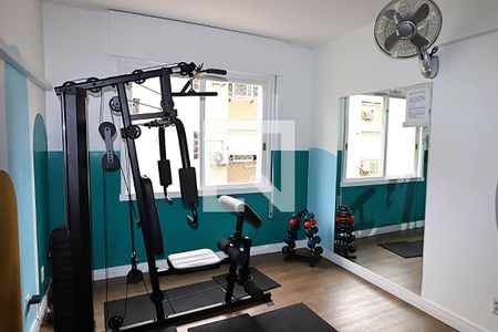 Apartamento para alugar com 71m², 2 quartos e sem vagaÁrea comum - Academia