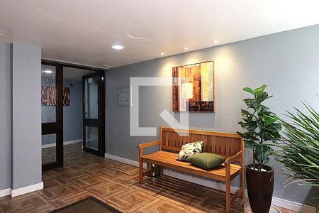 Apartamento para alugar com 71m², 2 quartos e sem vagaÁrea comum - Hall de entrada