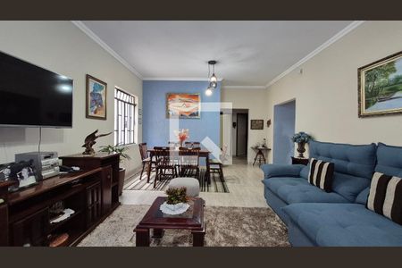 Sala de casa à venda com 3 quartos, 300m² em Vila Homero Thon, Santo André