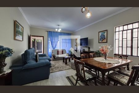 Sala de casa para alugar com 3 quartos, 300m² em Vila Homero Thon, Santo André