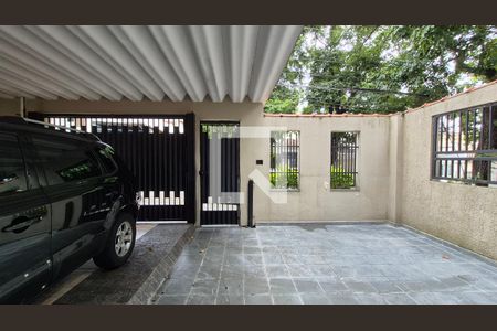 Vista de casa à venda com 3 quartos, 300m² em Vila Homero Thon, Santo André
