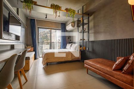 Studio de kitnet/studio para alugar com 1 quarto, 27m² em Pinheiros, São Paulo