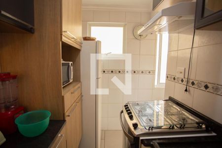 COZINHA de apartamento para alugar com 1 quarto, 64m² em Santana, São Paulo