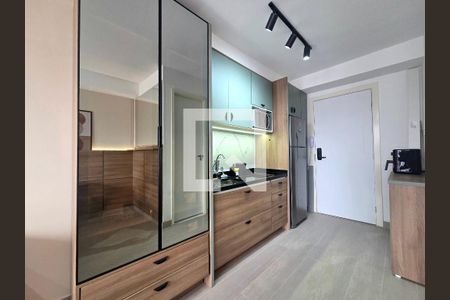 Studio de kitnet/studio para alugar com 1 quarto, 25m² em Vila Olímpia, São Paulo