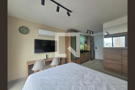 Studio de kitnet/studio para alugar com 1 quarto, 25m² em Vila Olímpia, São Paulo