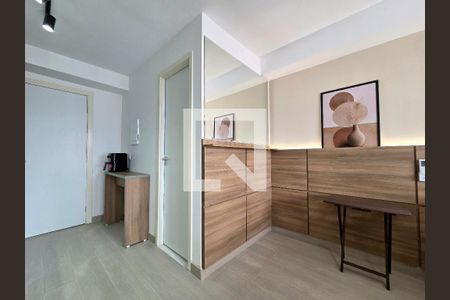 Studio de kitnet/studio para alugar com 1 quarto, 25m² em Vila Olímpia, São Paulo