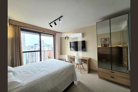 Studio de kitnet/studio para alugar com 1 quarto, 25m² em Vila Olímpia, São Paulo