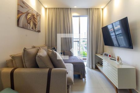 Sala de apartamento para alugar com 2 quartos, 44m² em Tatuapé, São Paulo