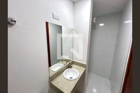 Banheiro  de kitnet/studio para alugar com 1 quarto, 25m² em Jardim Arapongas, Guarulhos