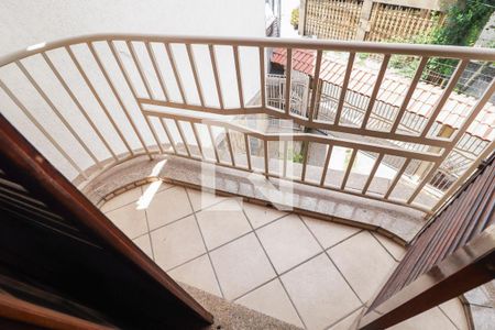 Varanda do Quarto 1 de casa para alugar com 3 quartos, 230m² em Vila Paiva, São Paulo