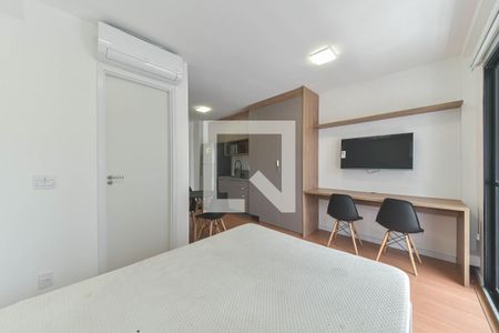 Studio de kitnet/studio para alugar com 1 quarto, 25m² em Jardim das Acacias, São Paulo