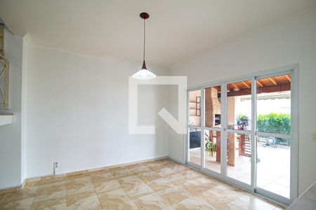 Sala de Jantar de casa de condomínio para alugar com 3 quartos, 360m² em Jardim Residencial da Villa Suiça, Indaiatuba