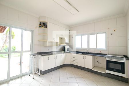 Cozinha de casa de condomínio para alugar com 3 quartos, 360m² em Jardim Residencial da Villa Suiça, Indaiatuba