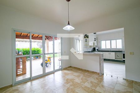Sala de Jantar de casa de condomínio para alugar com 3 quartos, 360m² em Jardim Residencial da Villa Suiça, Indaiatuba