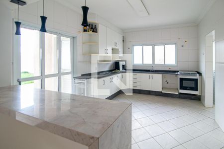 Cozinha de casa de condomínio para alugar com 3 quartos, 360m² em Jardim Residencial da Villa Suiça, Indaiatuba