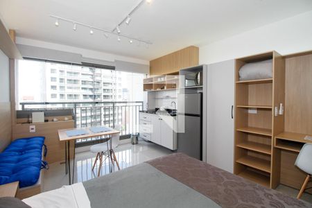Studio de kitnet/studio para alugar com 1 quarto, 26m² em Pompeia, São Paulo