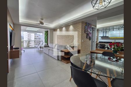 Sala de apartamento à venda com 3 quartos, 115m² em Recreio dos Bandeirantes, Rio de Janeiro