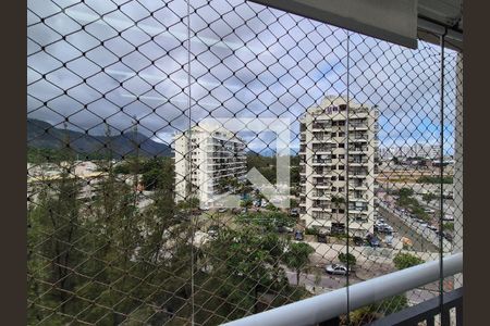 Vista  de apartamento à venda com 3 quartos, 115m² em Recreio dos Bandeirantes, Rio de Janeiro