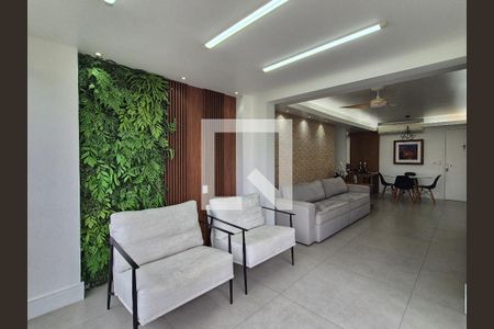 Varanda  de apartamento à venda com 3 quartos, 115m² em Recreio dos Bandeirantes, Rio de Janeiro